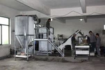 EPS泡コーティング機工場